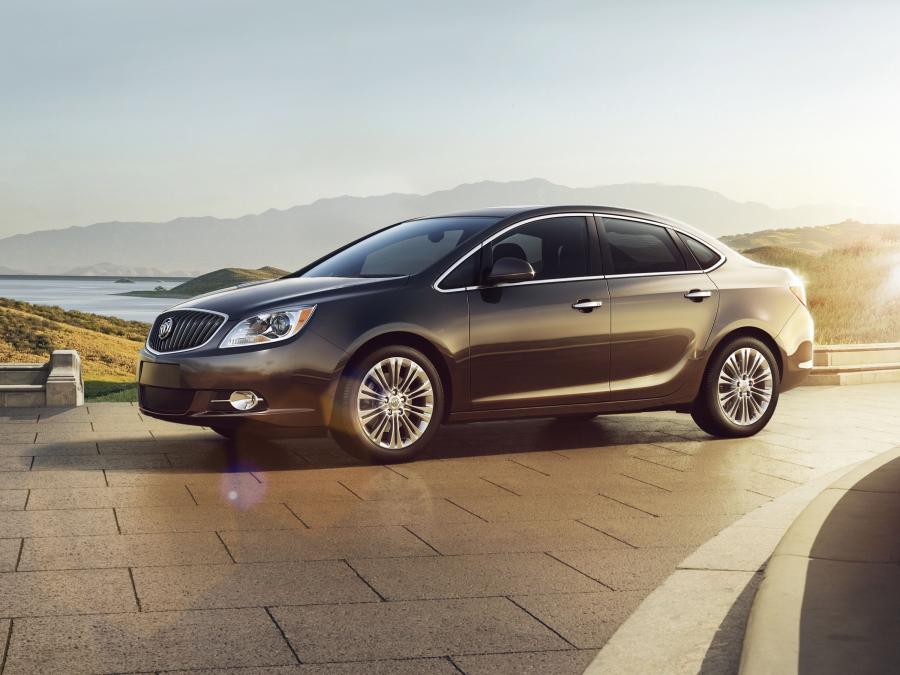  Buick Verano 2012 года  (фото 120 из 122)